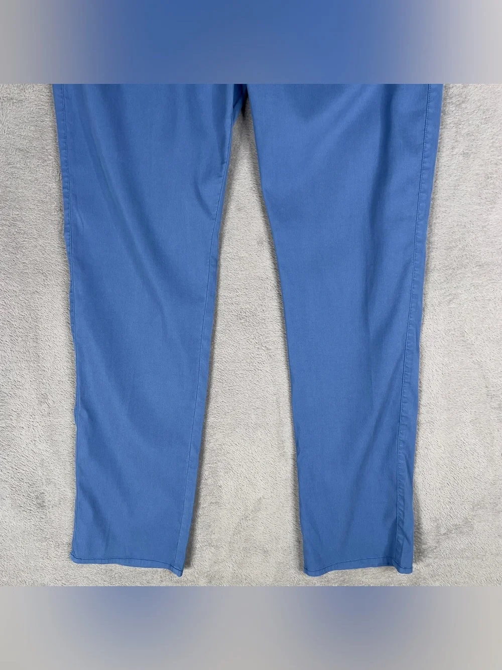 Peter Millar Soft Touch Bedford Corduroy Pants Men's 38x34 Blue Stretch Golf NWT